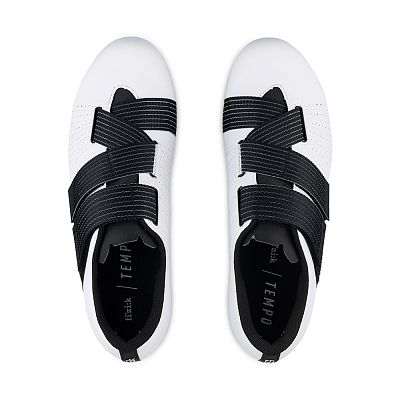 Превью  Велотуфли шоссейные FIZIK Tempo Powerstrap R5 White/Black